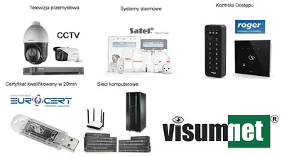 VISUM-NET Serwis komputerów, sieci komputerowych, central telefonicznych.